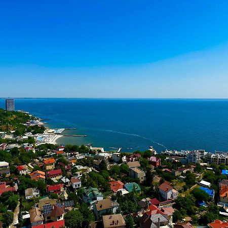 Arcadia Apartment & Sea Terrace Odessa Exterior foto